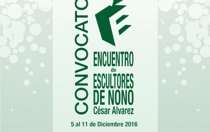 Convocatoria para participar en el “Encuentro de Escultores de Nono”