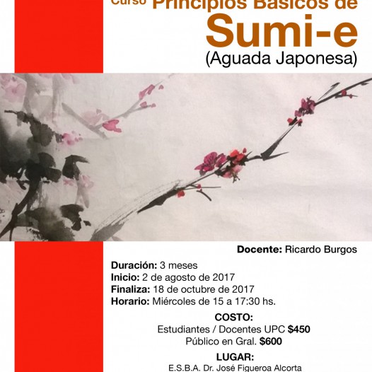 Principios Básicos de Sumi-e (Aguada Japonesa)