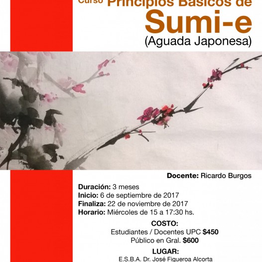 Principios Básicos de Sumi-e (Aguada Japonesa)