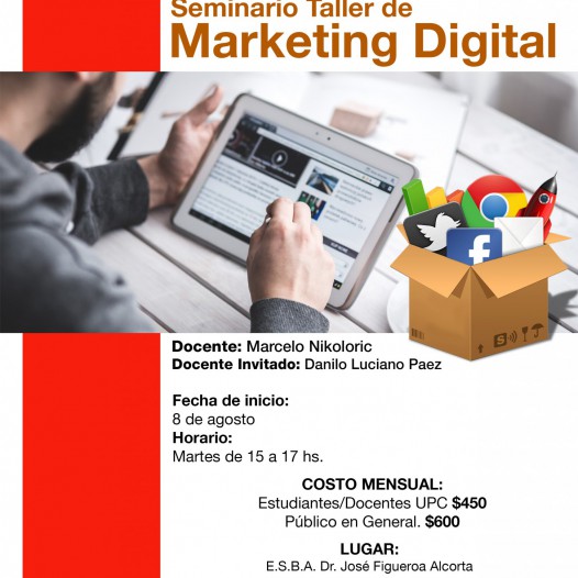 Seminario Taller de Marketing Digital