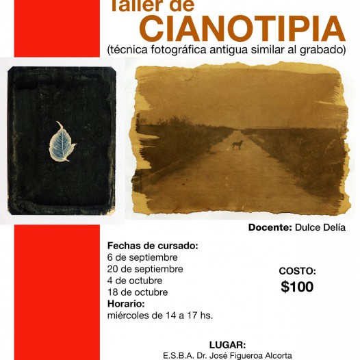 Taller de Cianotipia