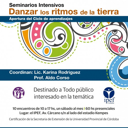 Seminario Intensivo Danzar los Ritmos de la Tierra