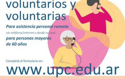 Convocatoria del Programa de Voluntariado Social para acompañar a adultos/as mayores