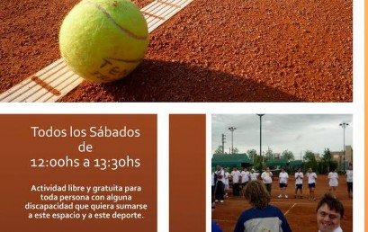 Escuela Integral e Inclusiva de Tenis en la UPC