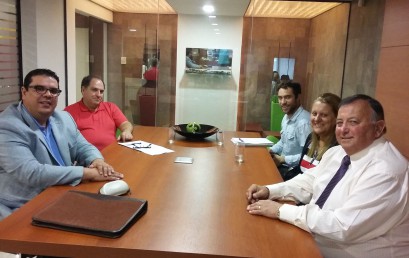 Reunión de vinculación regional con Río Tercero