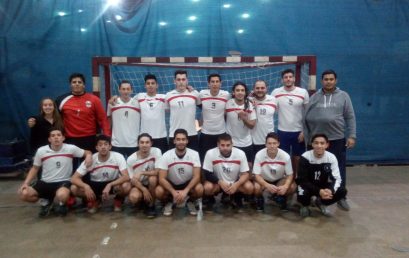 El equipo masculino de UPC obtiene el subcampeonato de Handball Amateur