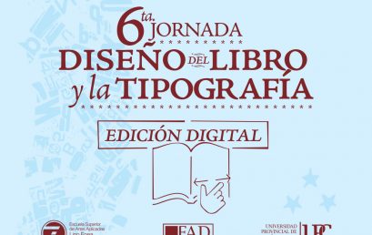 Sexta jornada de Diseño del libro y la tipografía