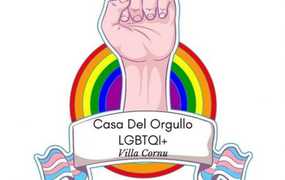 Estudiantes de la FAD ofrecen capacitaciones para la Casa del Orgullo LGTBIQ+ de Villa Cornú