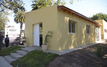 Inauguró el aula taller donde funcionará el molino de papel de la UPC