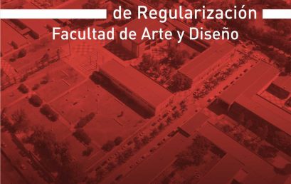 Concursos de regularización docente en la FAD