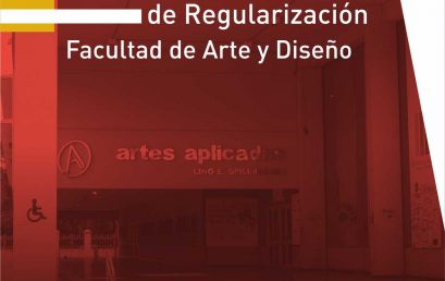 Concursos de regularización docente en la FAD