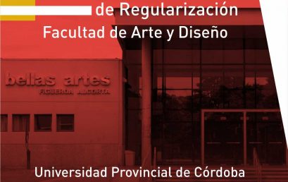 Convocatoria para el cargo de preceptor/a la FAD