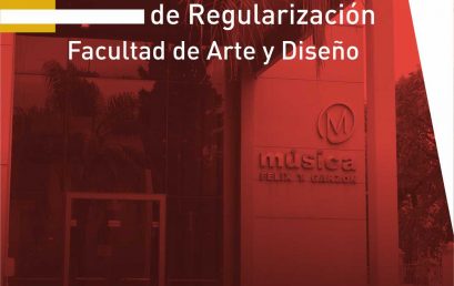 Concursos de regularización para docentes idoneos de la FAD