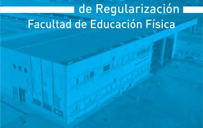 Concursos de regularización docente en la FEF