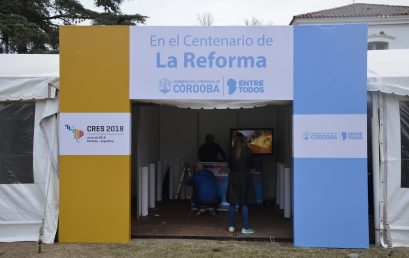 Comenzó la CRES 2018