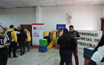 La UPC en la ExpoCarreras Mina Clavero