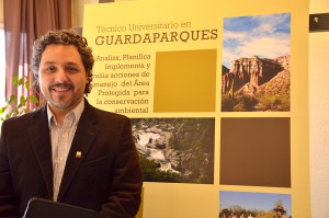 Presentaron la Tecnicatura en Guardaparque de la Universidad Provincial de Córdoba