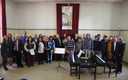 Docentes de la UPC llevan adelante el proyecto “Cantando por la Inclusión” con pacientes psiquiatricos del Hospital de Día