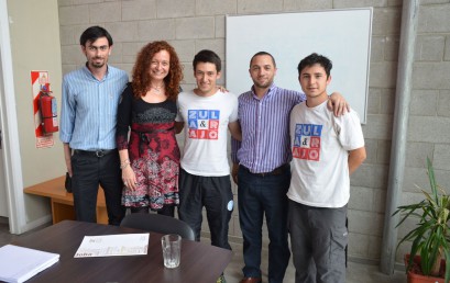 Autoridades de la UPC se reunieron con representantes del Centro de Estudiantes del IPEF