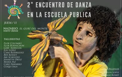 Segundo Encuentro de Danza en la escuela pública