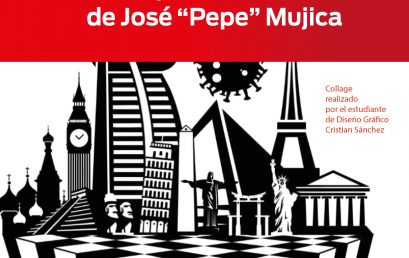 Estudiantes realizan representaciones gráficas vinculadas al pensamiento de José “Pepe” Mujica