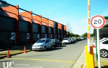 Prórroga para obtener la oblea de ingreso vehicular al campus Ciudad de las Artes