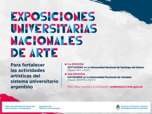 Exposiciones Universitarias Nacionales de Arte