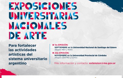 Convocatoria para exponer en Muestra Universitaria de Arte y Diseño