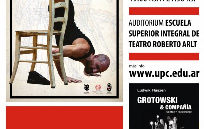 Presentación del libro “Grotowski & Compañía” en la UPC