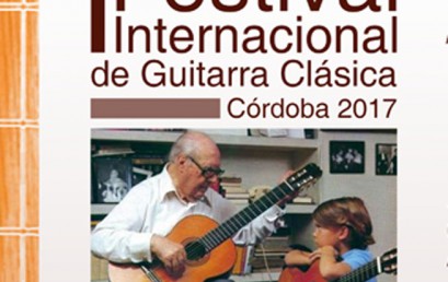 Inscribite en el I Festival Internacional de Guitarra Clásica 2017