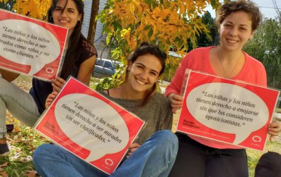 La UPC adhiere a la Campaña Internacional por el derecho a Infancias y adolescencias libres de etiquetas