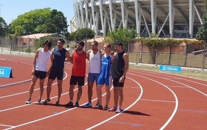 La Universidad Provincial acompañó la habilitación de la nueva pista de atletismo del Kempes