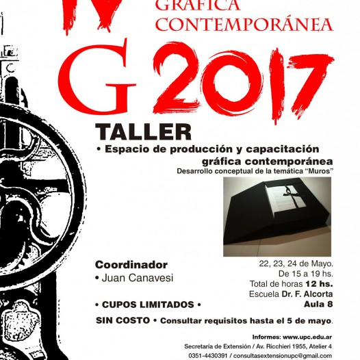 Taller de producción y capacitación Gráfica Contemporánea