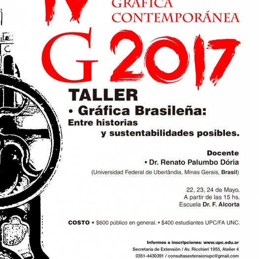 Taller: Gráfica Brasilera. Historias y sustentabilidades posibles.