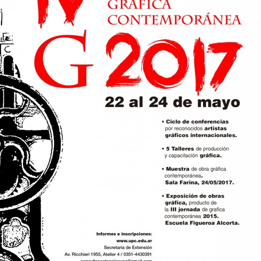 IV Jornadas de Gráfica Contemporáneas 2017