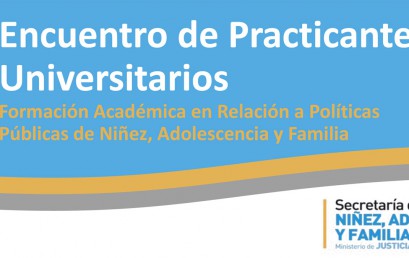 Segundo Encuentro de Practicantes Universitarios