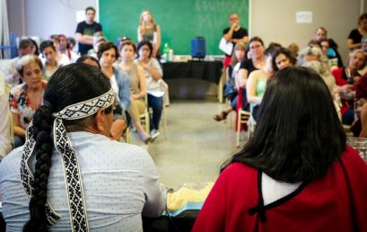 Poner en valor los saberes y haceres de pueblos indígenas