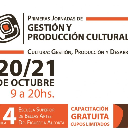 Primeras Jornadas de Gestión y Producción Cultural