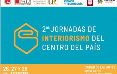 Publicación digital de las Segundas Jornadas de Interiorismo del Centro del País