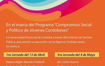 Ciclo de Conferencias Magistrales para jóvenes cordobeses