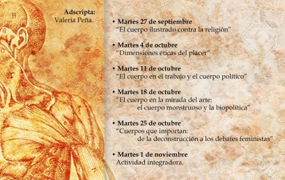 Seminario “Lecturas filosóficas en torno al cuerpo”