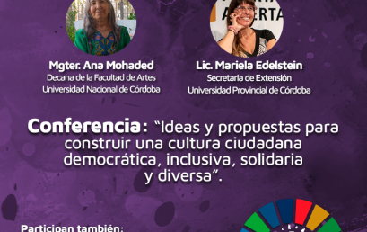 La UPC en el 4to webinar del Seminario Transformando ciudades: “Comunidad, convivencia y Derechos Humanos”