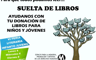 La UPC participa de la Suelta de Libros del Espacio de la Memoria Campo de la Ribera