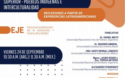 Webinarios de REDCIUN: “Pueblos indígenas e Interculturalidad. Experiencias Latinoamericanas”