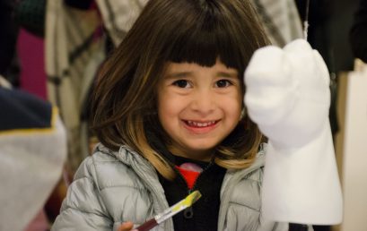 Inauguró la muestra Caballitos en Sala Farina con muchos talleres gratuitos