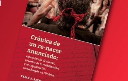 Invitamos a la presentación del libro: Crónica de un renacer anunciado