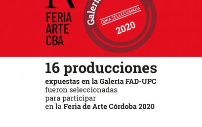 Feria de Arte Córdoba 2020: Invitación a un evento dinámico para visitar on- line