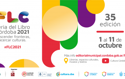 Comienza la Feria del Libro Córdoba 2021, con dos actividades de la UPC