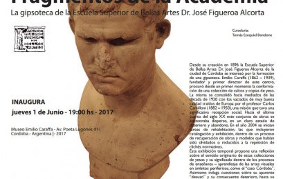 Exposición: “Fragmentos de la Academia”