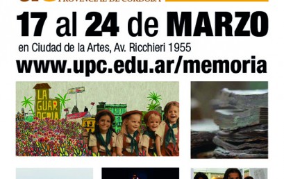 Semana de la memoria en la UPC